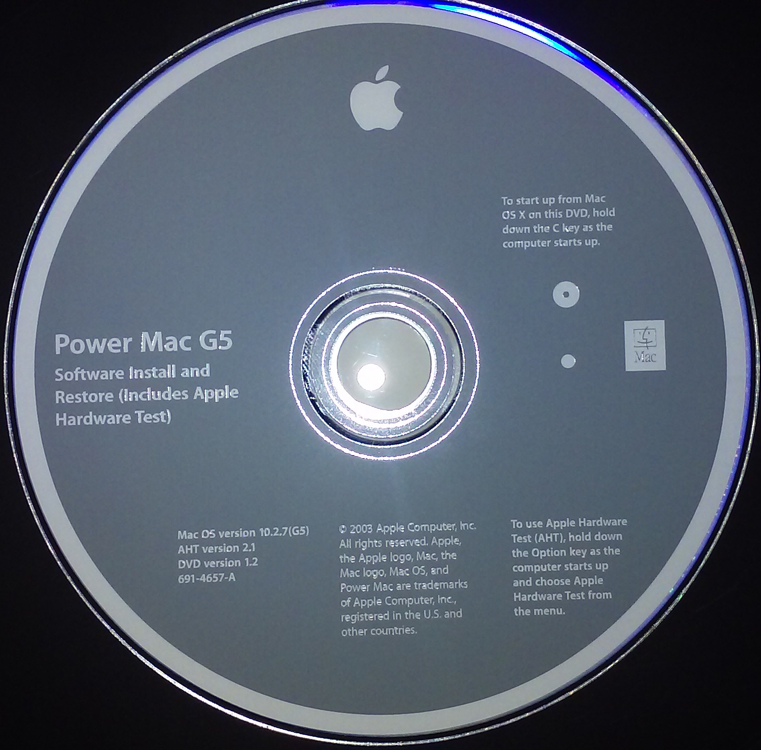 Mac G5 Hardware Test Download